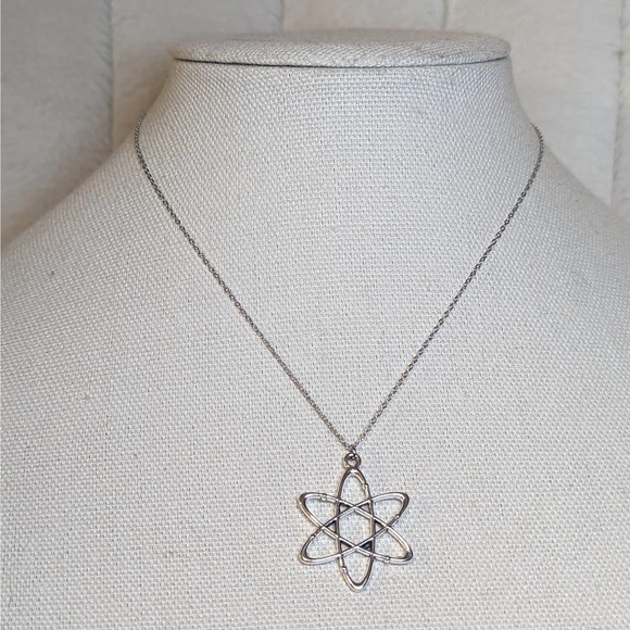 Atom Charm Necklace - Picture 3 of 3